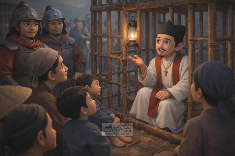 Thánh Đaminh Nguyễn Văn Cẩm –  Linh mục Dòng Ba Đaminh