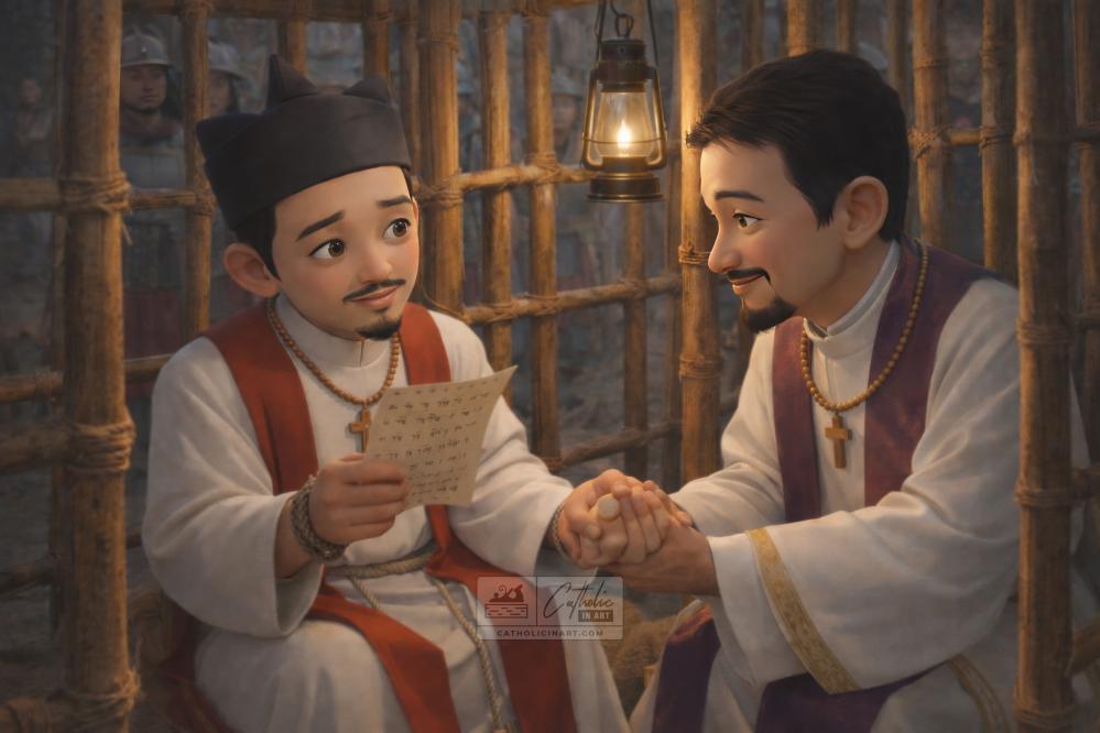 Thánh Đaminh Nguyễn Văn Cẩm –  Linh mục Dòng Ba Đaminh