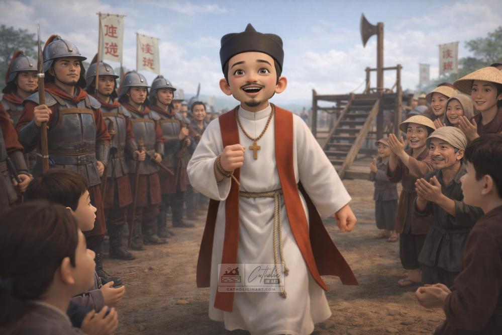 Thánh Đaminh Nguyễn Văn Cẩm –  Linh mục Dòng Ba Đaminh