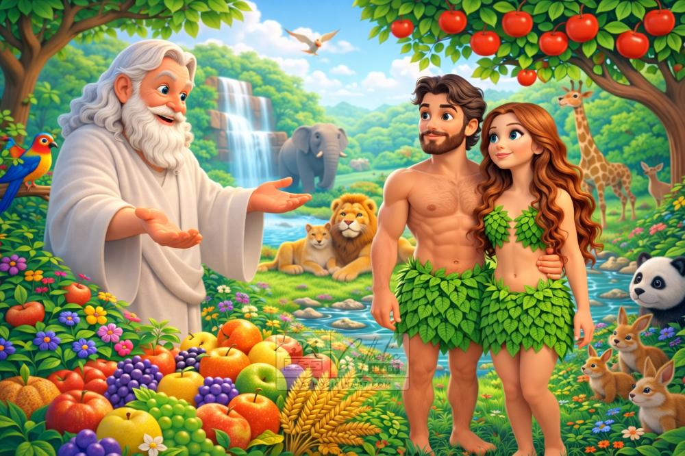 Câu Chuyện Sáng Thế – Công Trình Tạo Dựng Của Thiên Chúa
