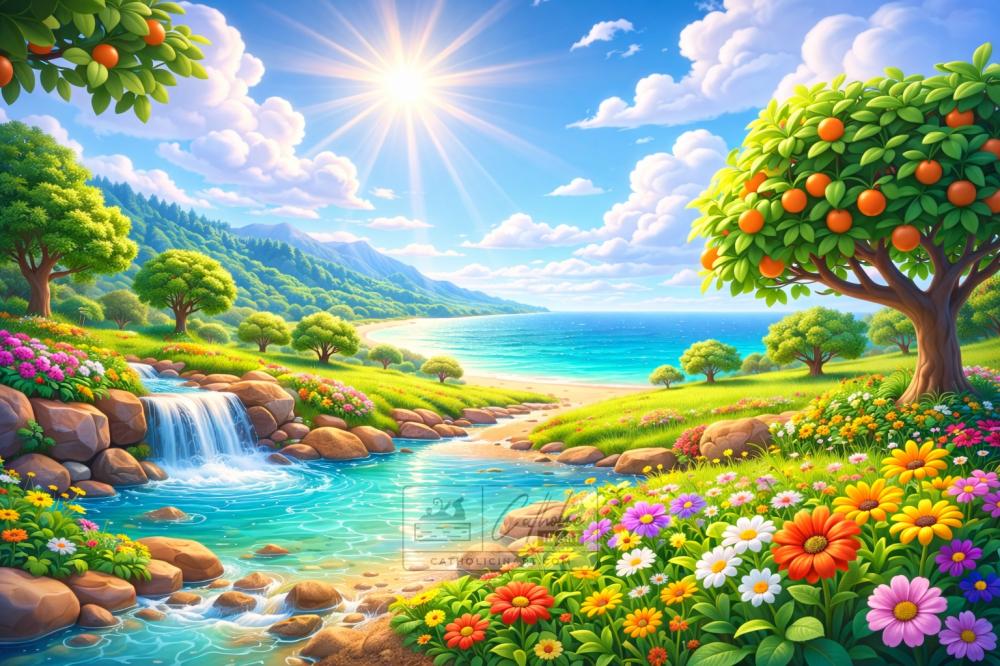 Câu Chuyện Sáng Thế – Công Trình Tạo Dựng Của Thiên Chúa