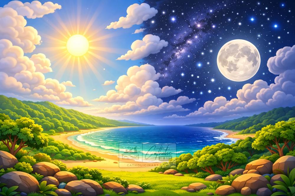 Câu Chuyện Sáng Thế – Công Trình Tạo Dựng Của Thiên Chúa