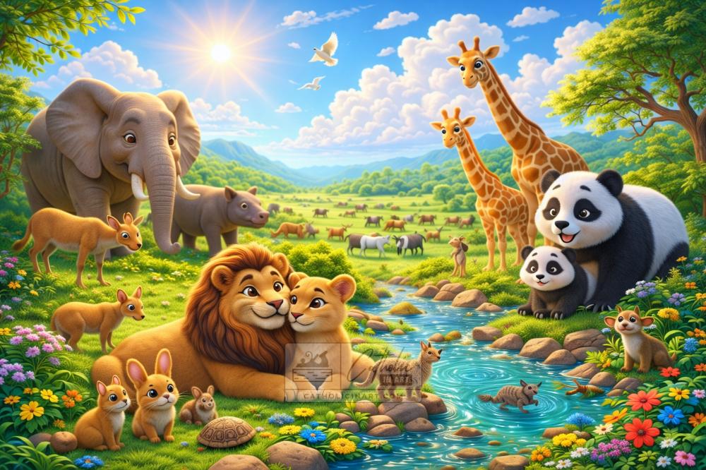 Câu Chuyện Sáng Thế – Công Trình Tạo Dựng Của Thiên Chúa